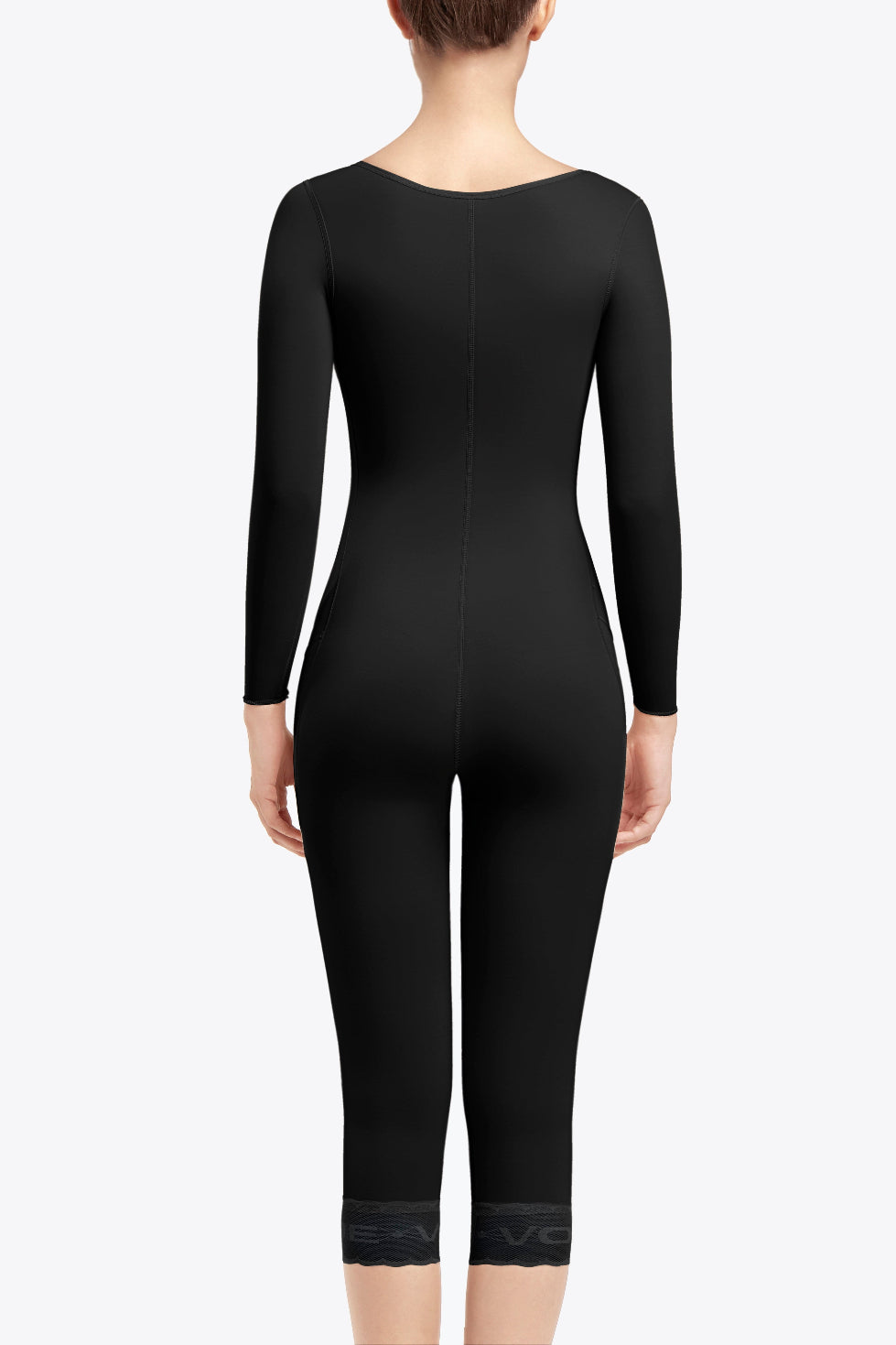 Body Completo Debajo Rodilla negro, espalda VOE
