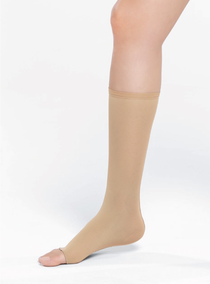 Medias de compresión médica hasta la rodilla, cómodas y seguras para uso diario o postquirúrgico