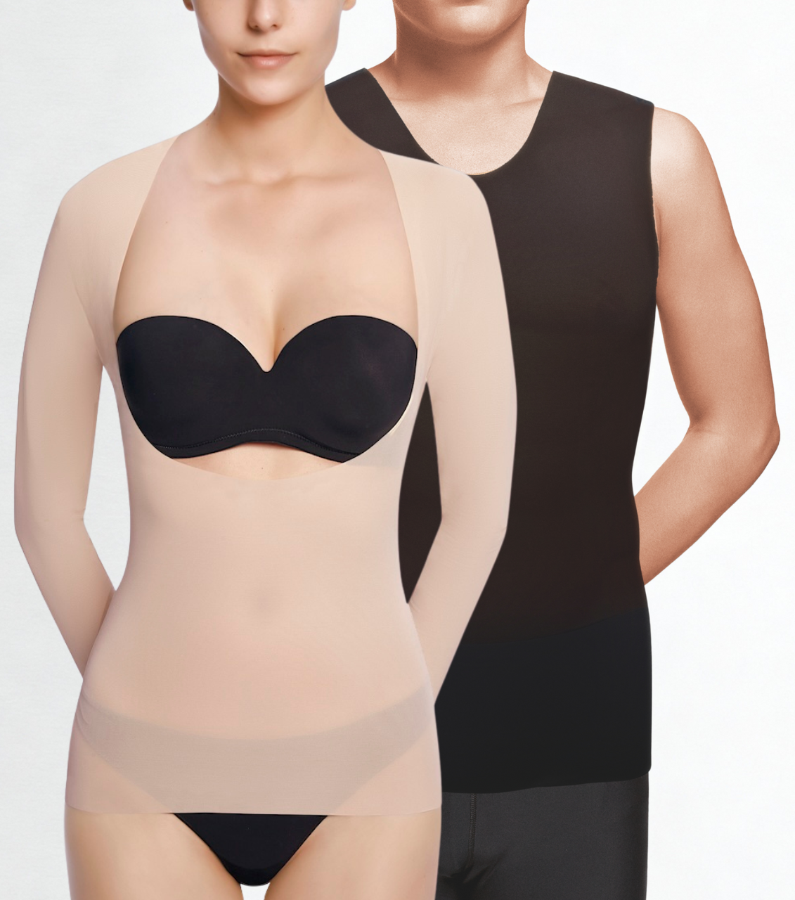 Camisetas modeladoras VOE Slim