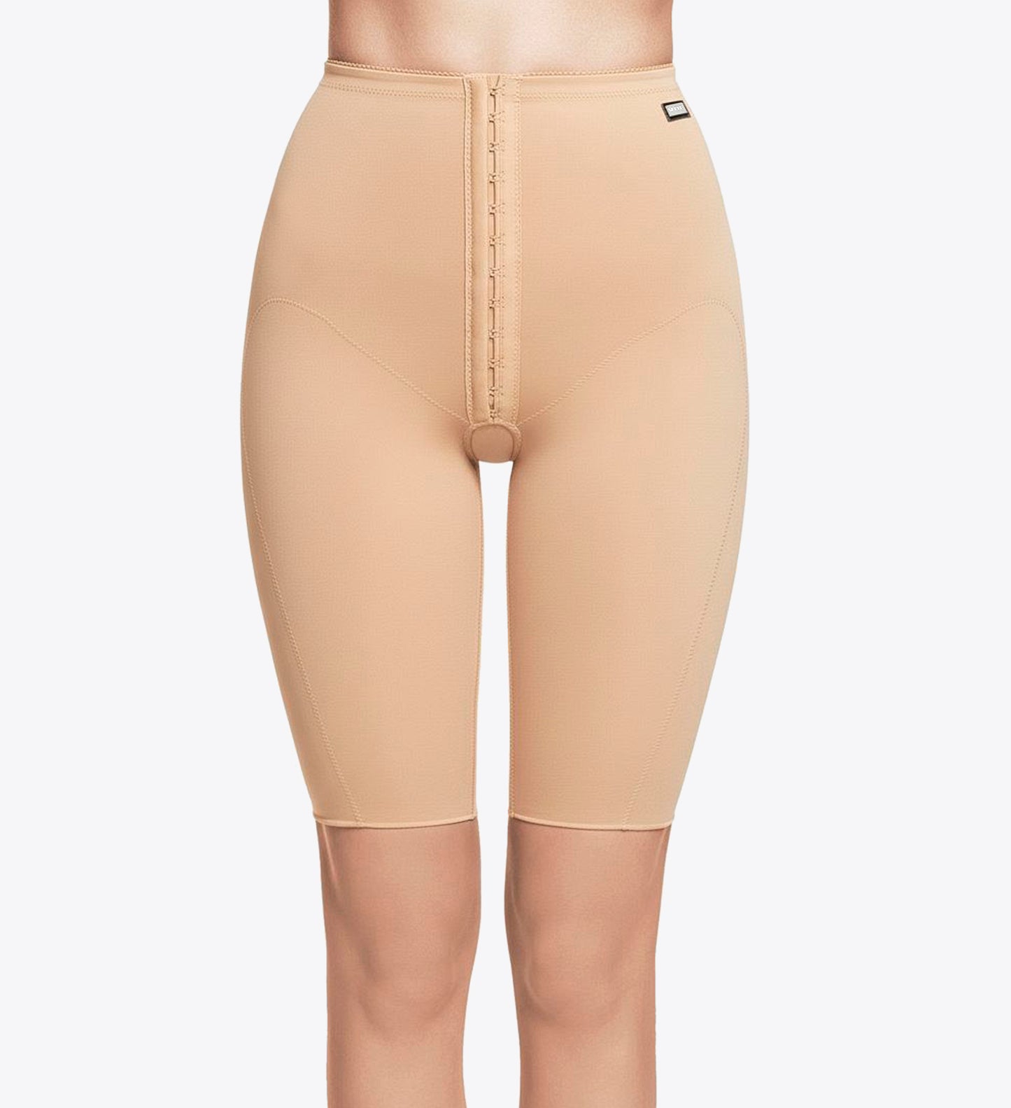 Faja Postquirúrgica Encima Rodillas Refuerzos beige VOE