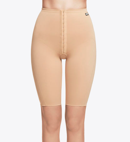 Faja Postquirúrgica Encima Rodillas Refuerzos beige VOE