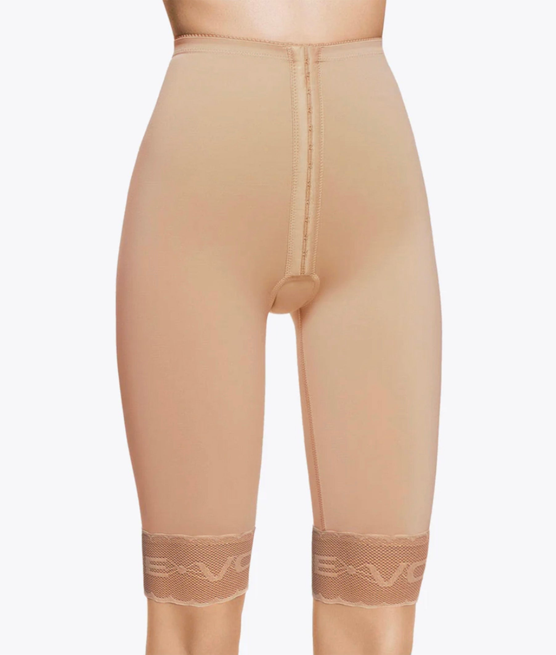 Faja por encima rodillas beige VOE