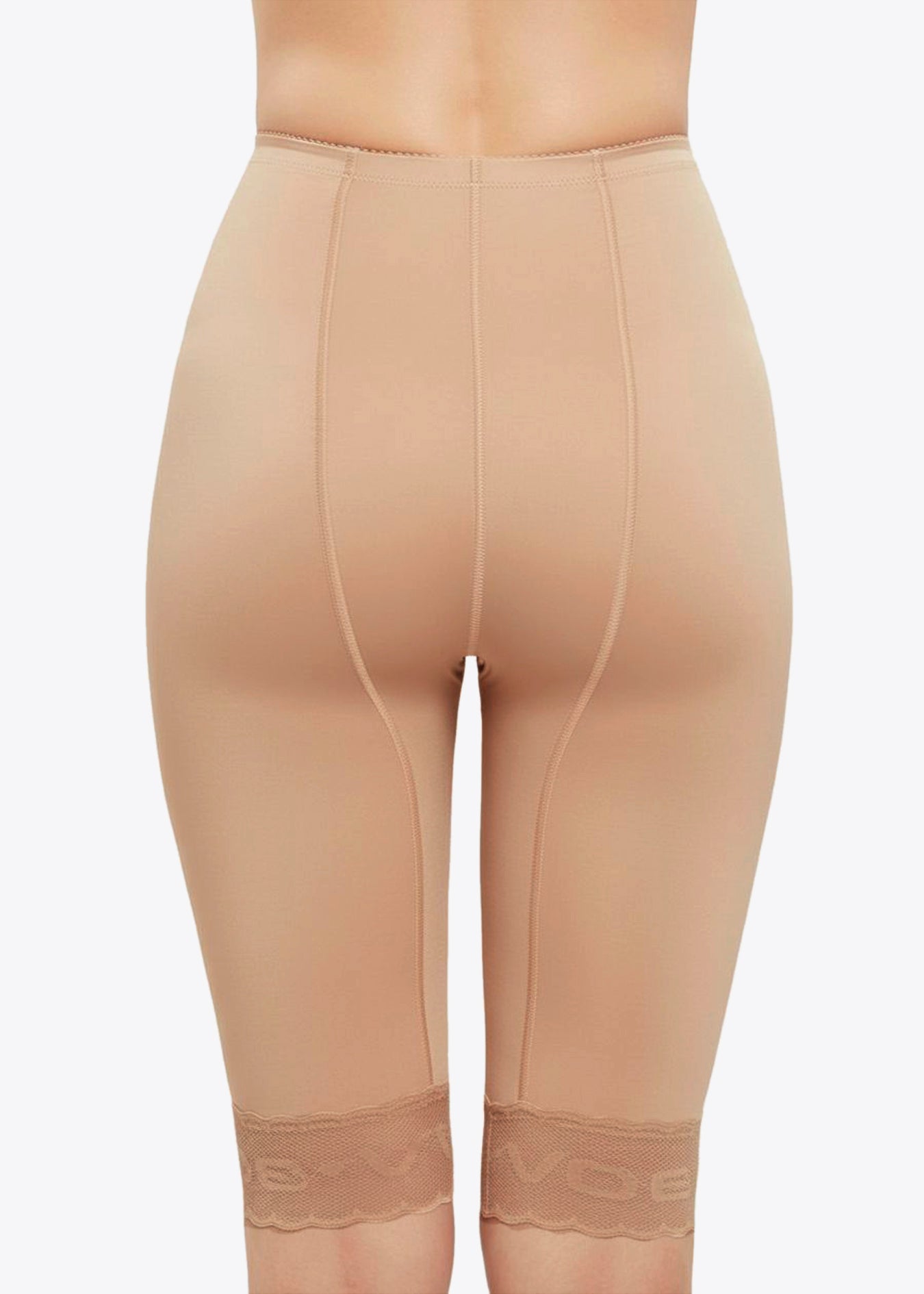 Faja por encima rodillas beige VOE