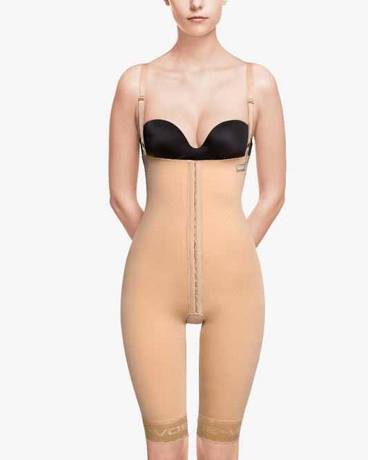 Faja abdominal debajo rodillas VOE