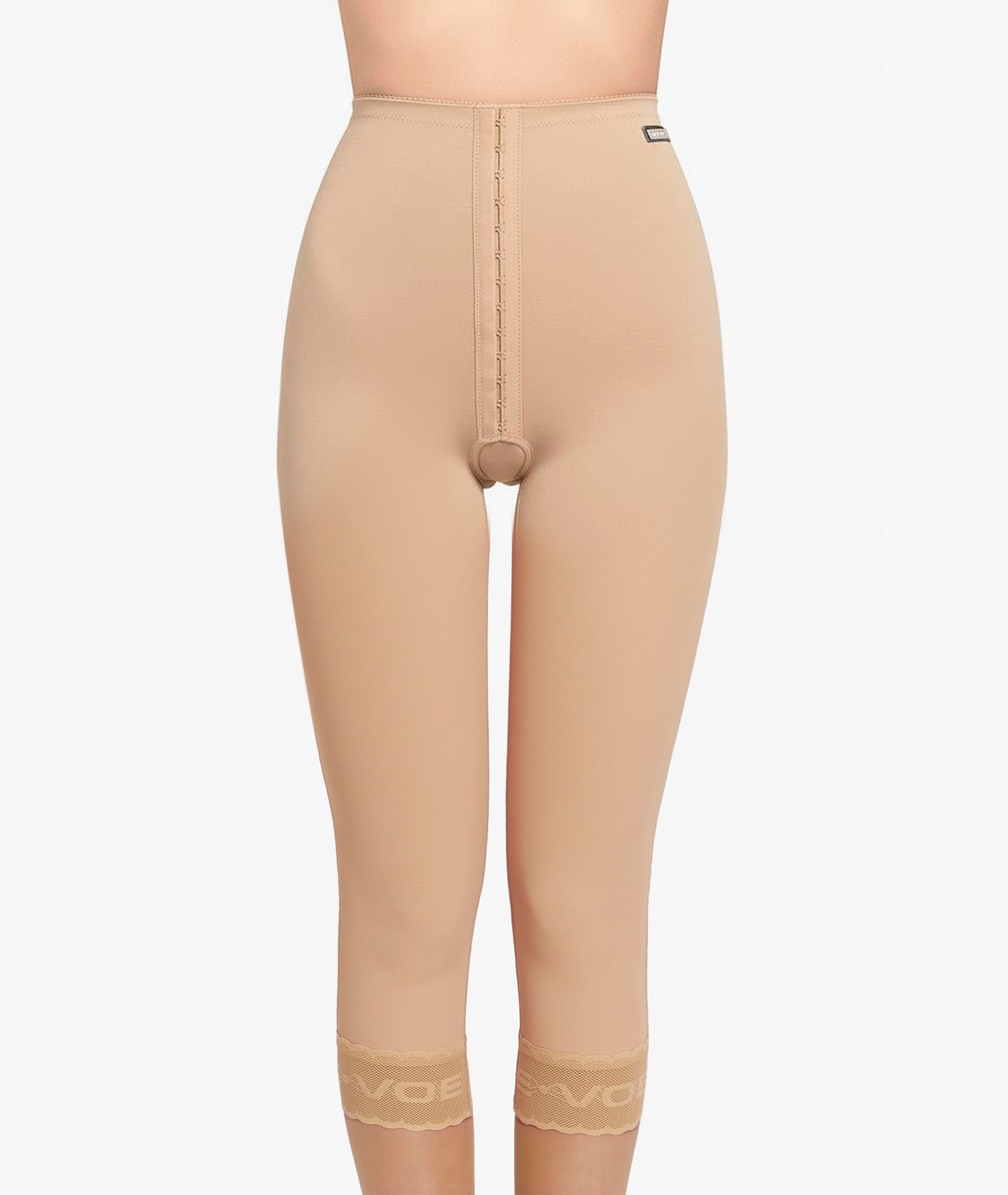 Faja por debajo rodillas beige VOE