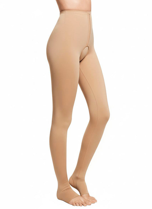Panty completo lipedema beige VOE