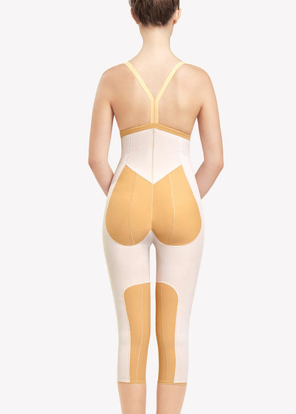 Faja Abdominal Bajo Rodilla, Refuerzos espalda y piernas VOE