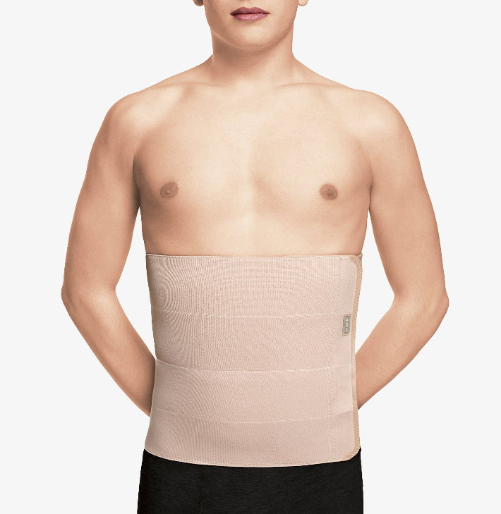 Cinturón de compresión médica postquirúrgica para abdomen, cómodo y seguro