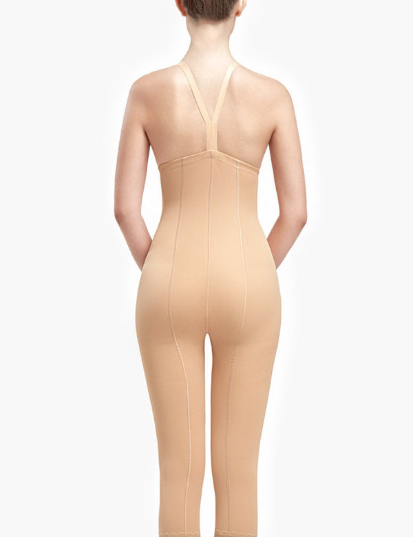 Faja Abdominal Bajo Rodilla con Refuerzos , espalda VOE