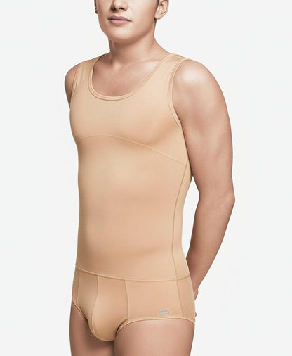 Prenda de compresión médica postquirúrgica para hombre, cómoda y ajustada, ideal para uso diario