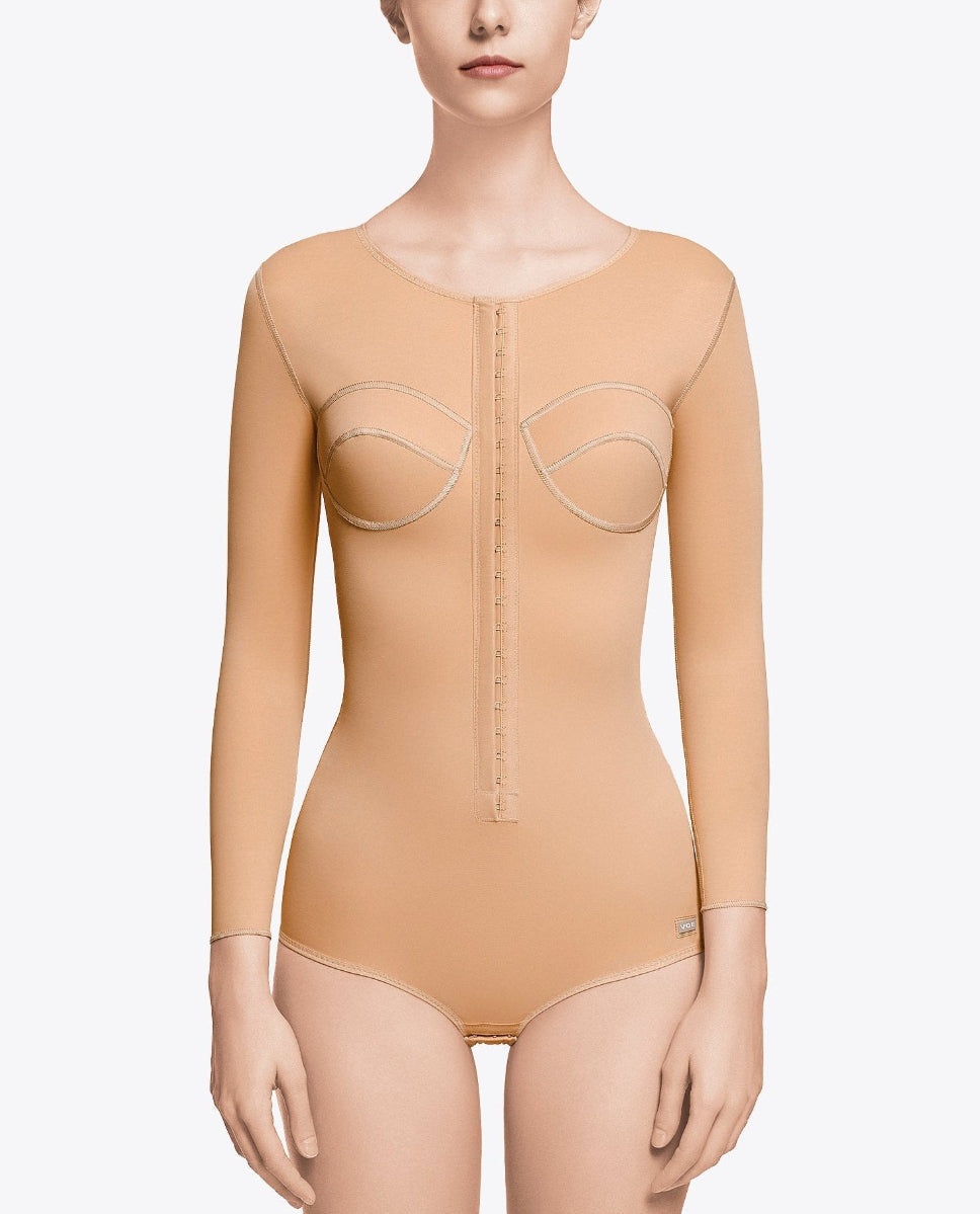 Body Completo Clásico beige VOE