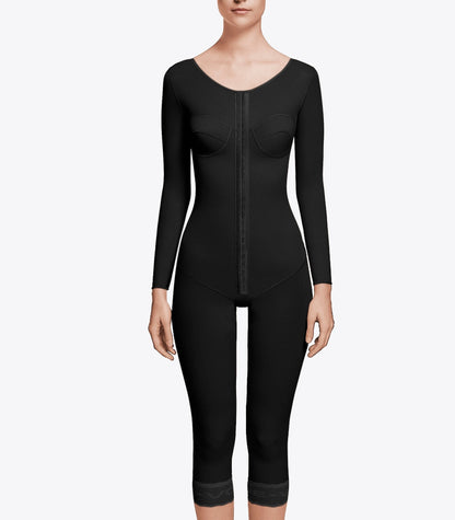 Body Completo Debajo Rodilla negro VOE