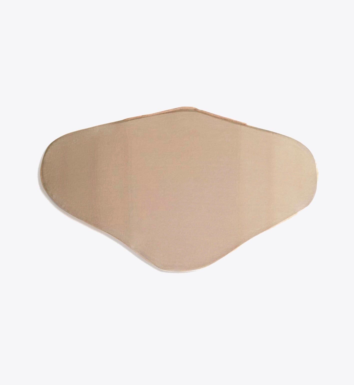 Panel de compresión médica beige para uso postquirúrgico o diario, cómodo y seguro