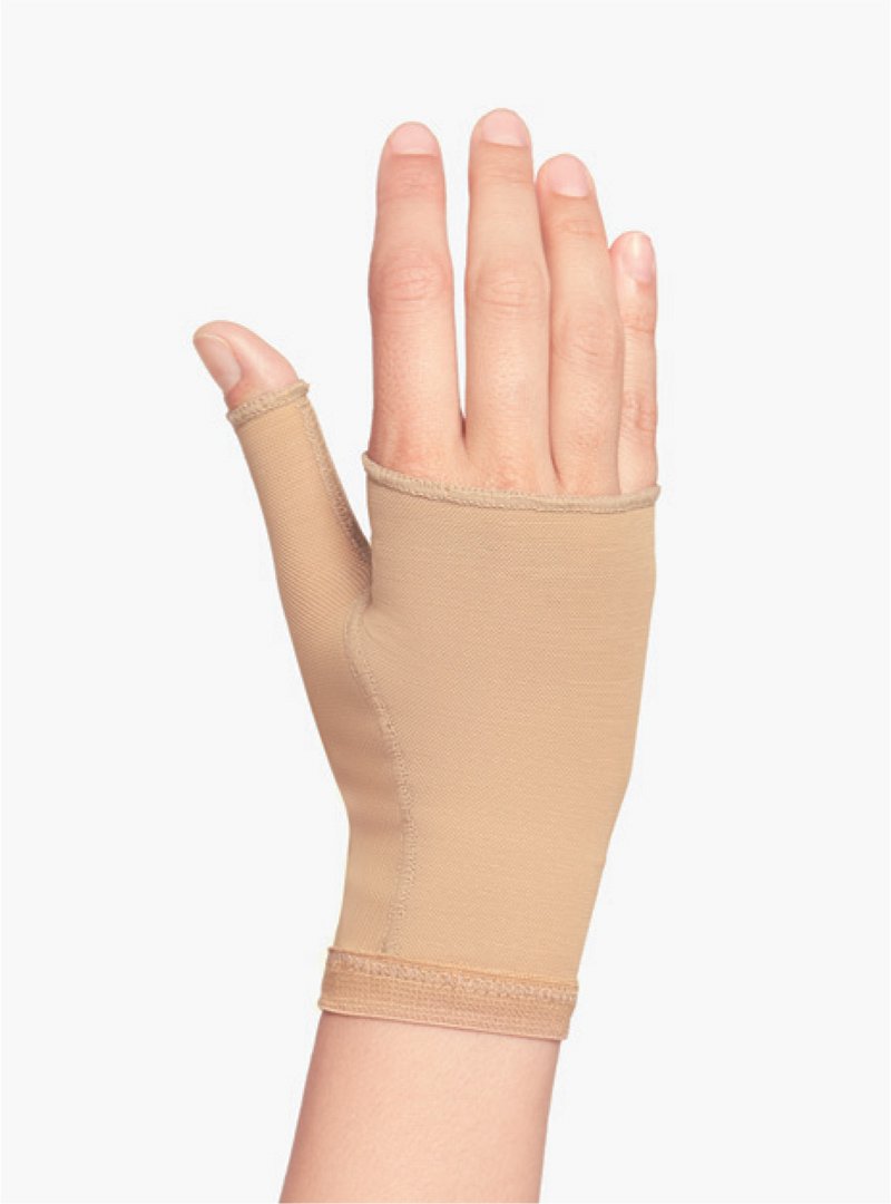 Guante de compresión médica para mano y dedo, cómodo y seguro para uso diario o postquirúrgico