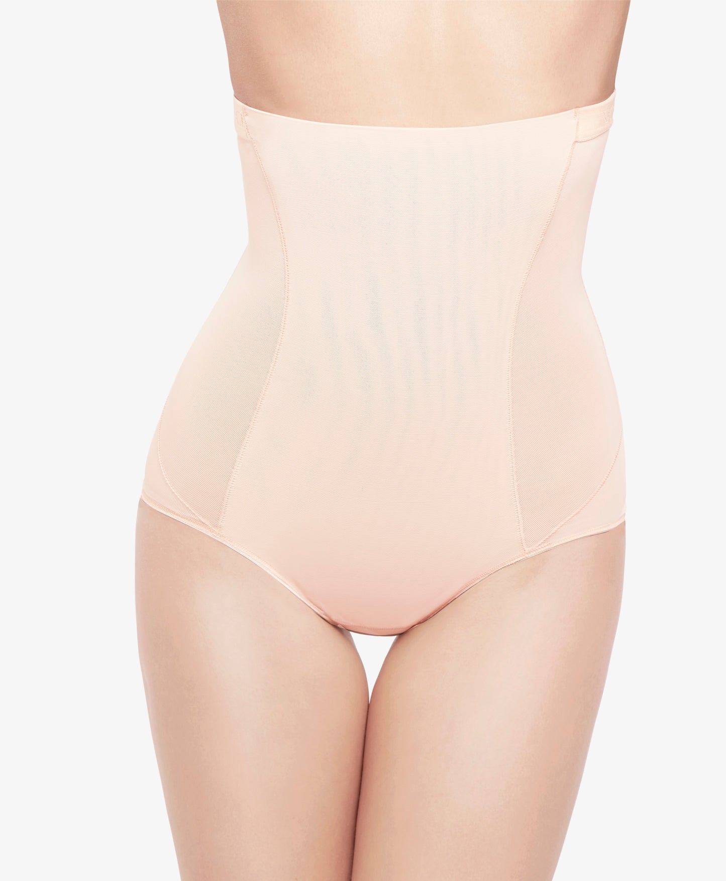 Faja de compresión médica postquirúrgica para cintura y abdomen, color piel, diseño cómodo y ajustado