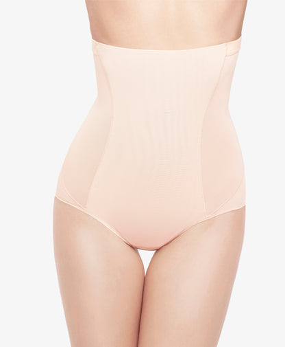 Faja de compresión médica postquirúrgica para cintura y abdomen, color piel, diseño cómodo y ajustado
