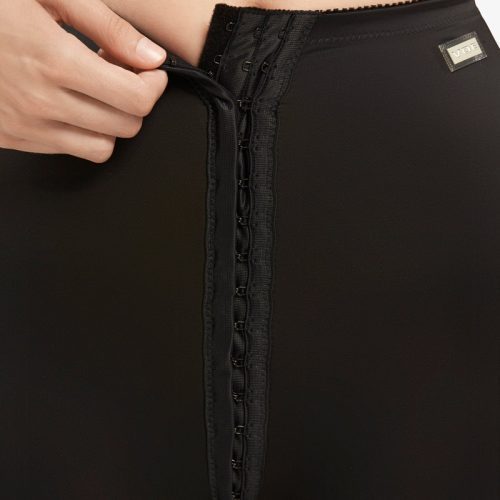 Faja negra con corchetes VOE