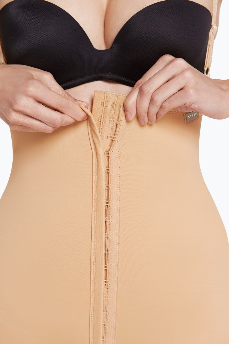 Faja Abdominal con Tirantes, CORCHETES VOE