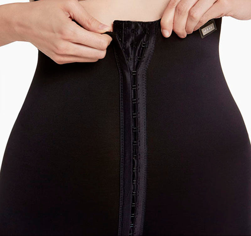 corchetes abdominales negro VOE